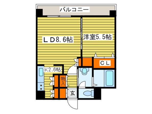 コンフォ－レ三貴の物件間取画像